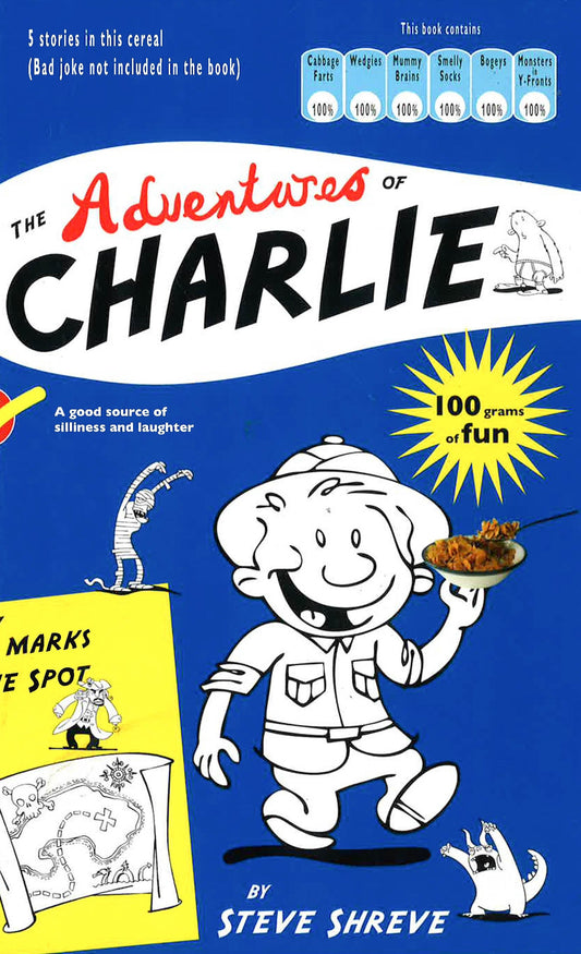 The Adventures Of Charlie Bind Up