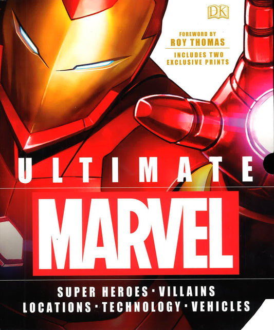 Ultimate Marvel: Includes Two Exclusive Prints