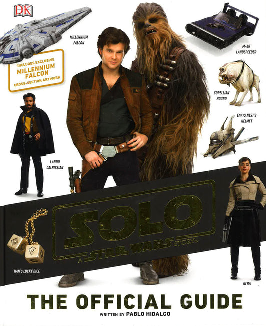 [10% OFF from 1-6 MAY 2024] Solo A Star Wars Story: The Official Guide