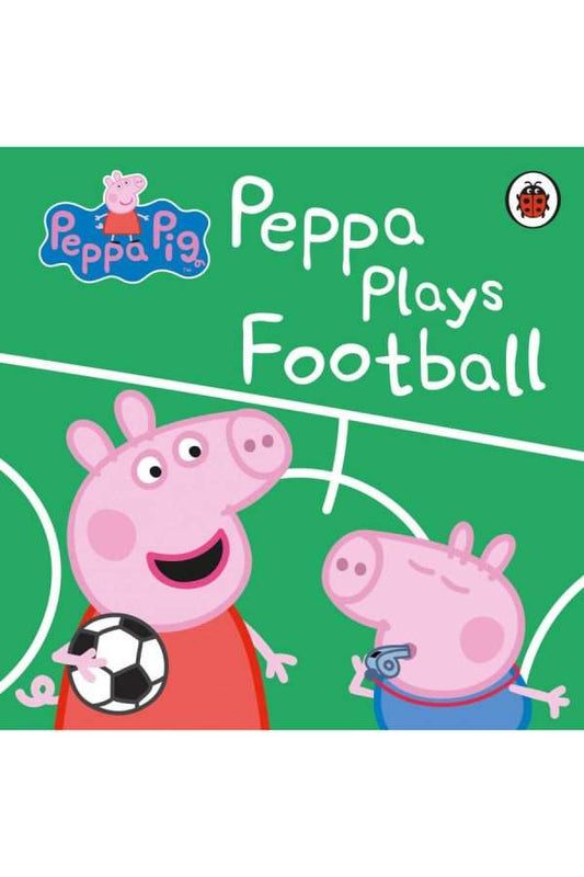 [Flash Sale  RM 9.03 from  1-6 May 2024] Peppa Plays Football
