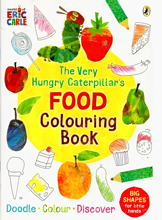 (Original Price RM12.90) The Very Hungry Caterpillar's Food Colouring Book