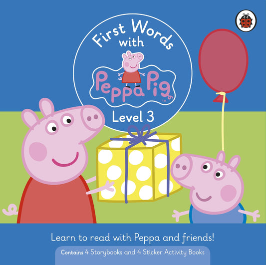 First Words With Peppa Level #3 Box Set