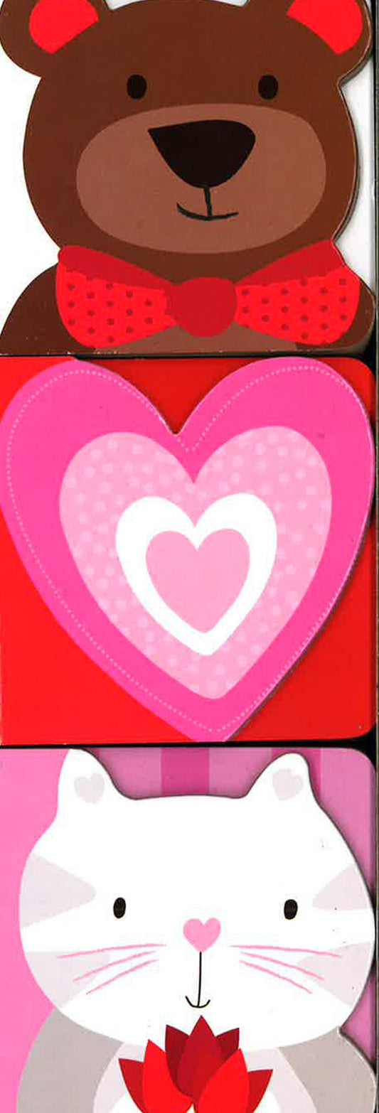 I Love You Chunky Set - Priddy Books
