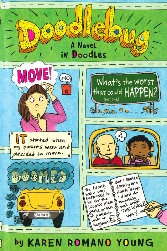 Doodlebug: A Novel In Doodles