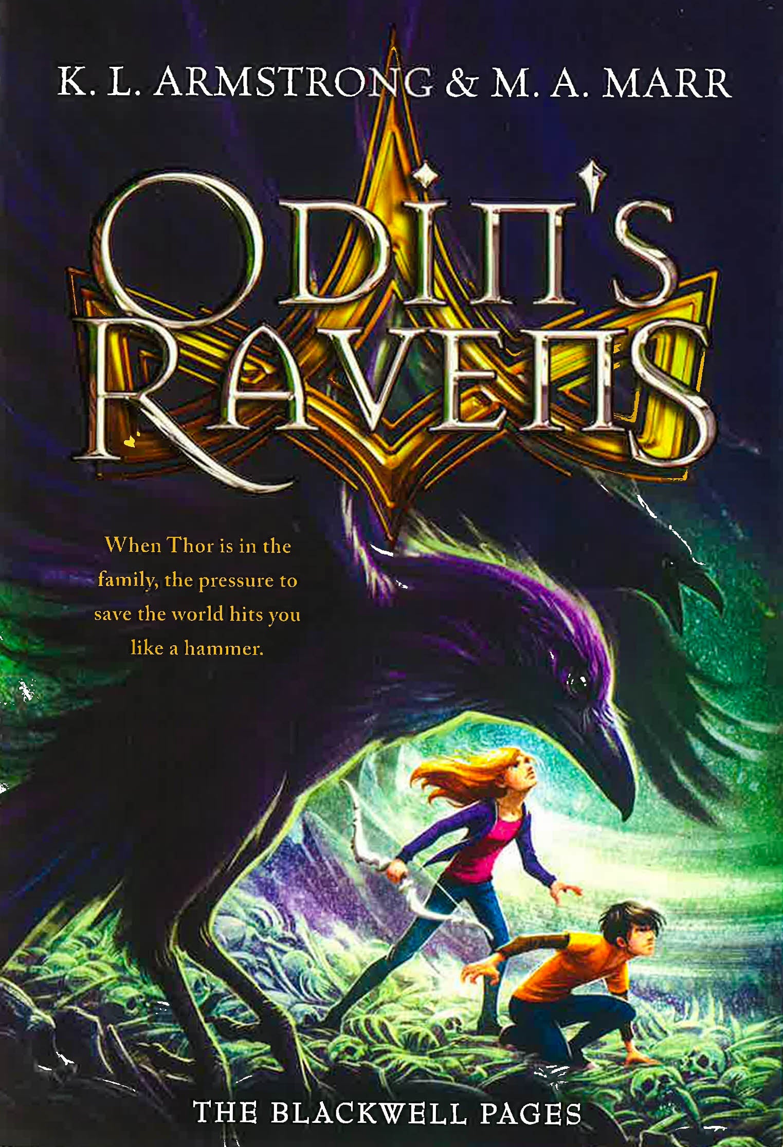 Odin S Ravens BookXcess