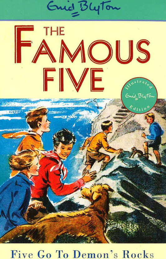 THE FAMOUS FIVE 19: FIVE GO TO DEMON'S ROCKS