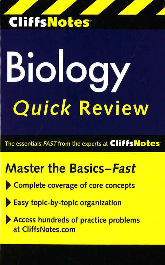 Cliffsnotes Biology Quick Review