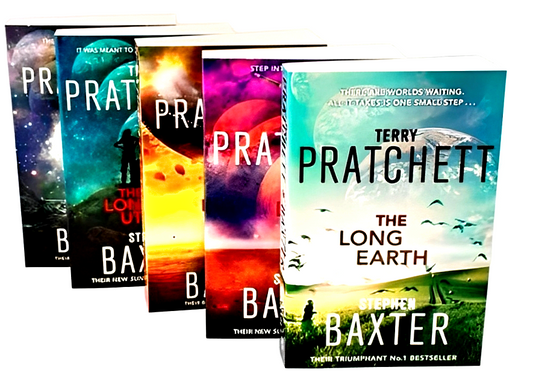 The Long Earth Series - Terry Prachett