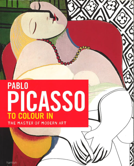 Pablo Picasso To Colour In