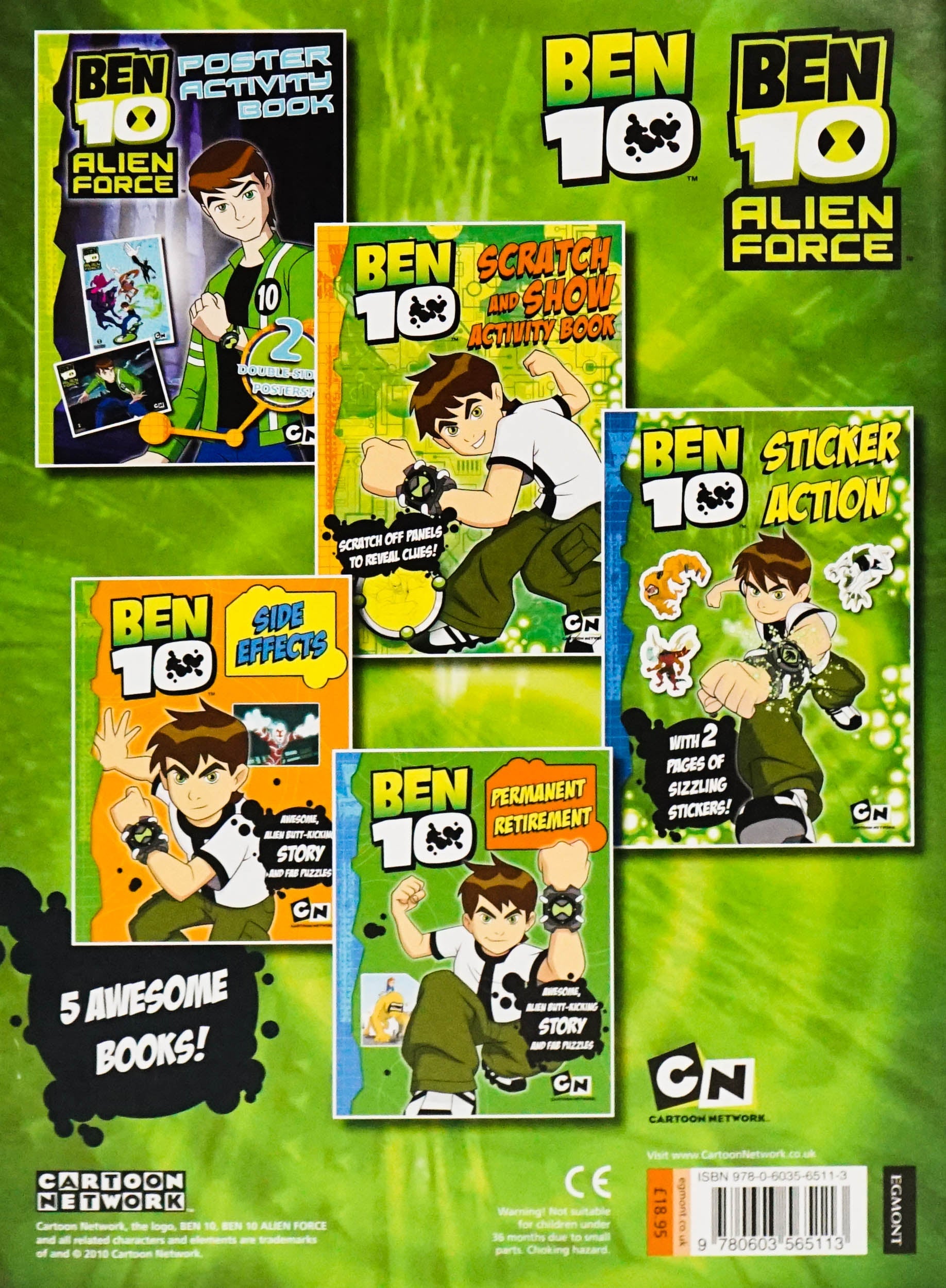 Ben 10 Activity 5 Books Collection BookXcess ben-10-activity-5-books-collection-bookxcess