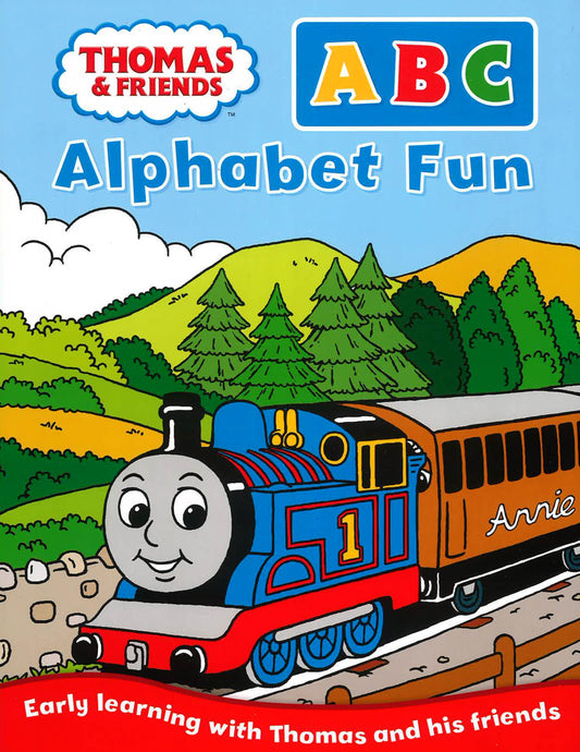 [Flash Sale  RM 12.53 from  1-6 May 2024] Thomas And Friend : Abc Alphabet Fun
