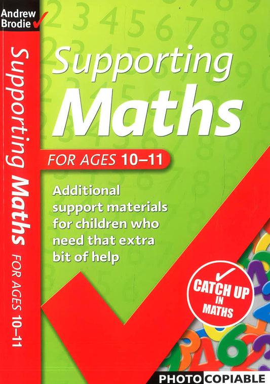 Supporting Maths For Ages 10-11