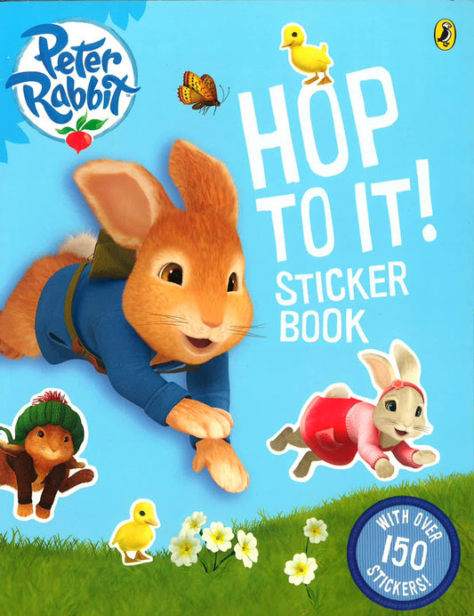 Peter Rabbit Animation: Hop To It! Sticker Book
