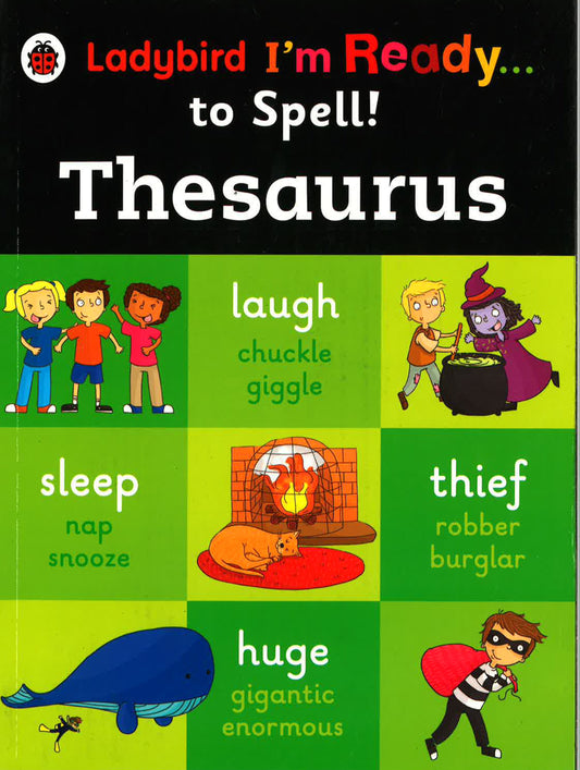 Ladybird I'M Ready To Spell: Thesaurus