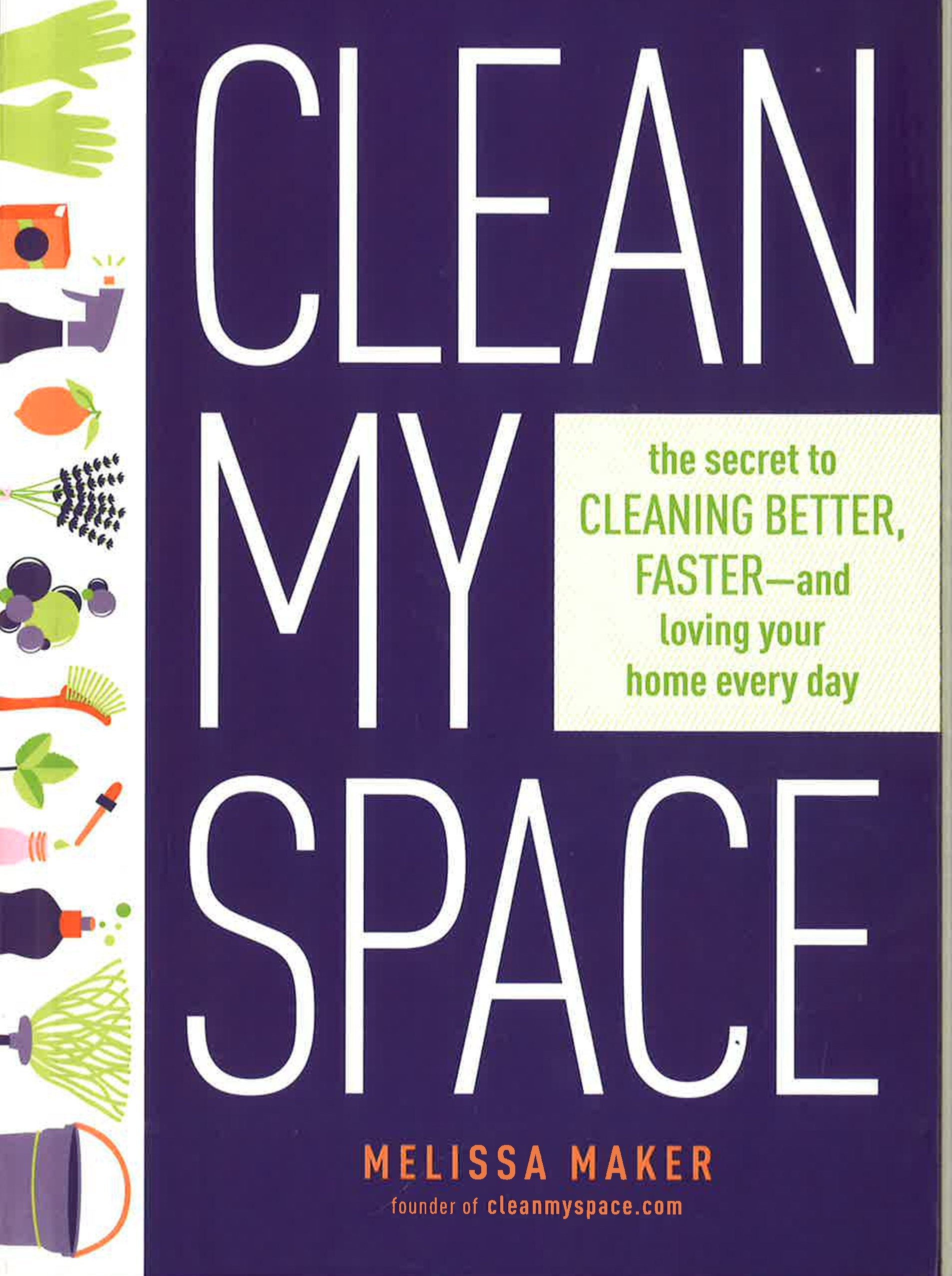 Clean My Space BookXcess