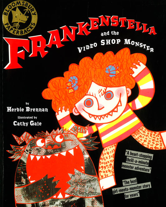Frankenstella And The Video Shop Monster
