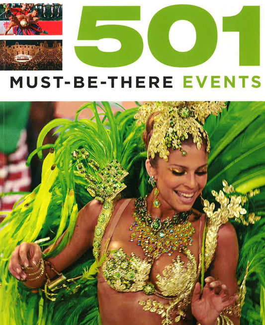 501 Must-Be-There Events