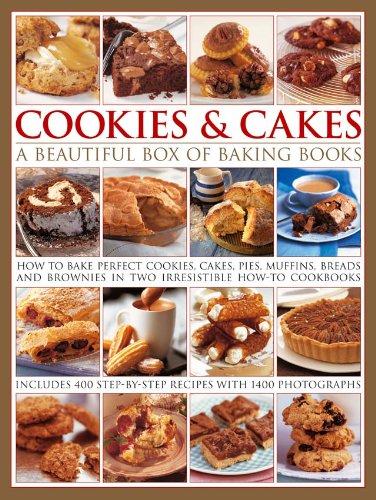 Slipcase Cookies & Cakes