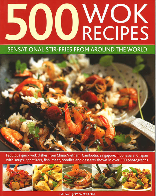 500 Wok Recipes