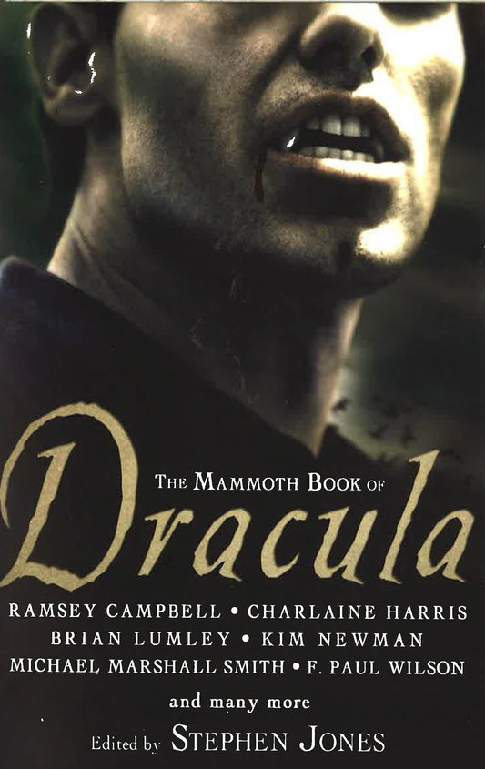 Mammoth Book Of Dracula