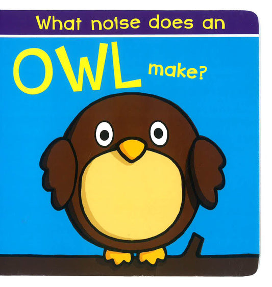What Noise Does An Owl Make?
