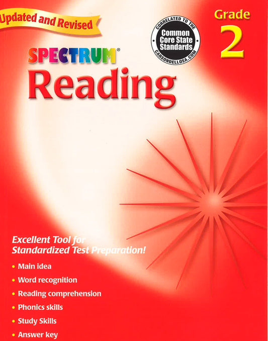 Spectrum Reading Grade 2