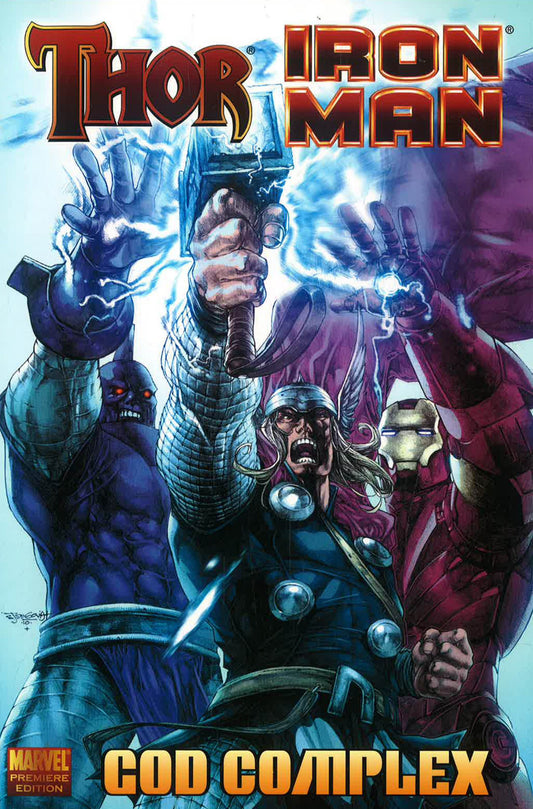 Marvel: Thor/Iron Man God Complex