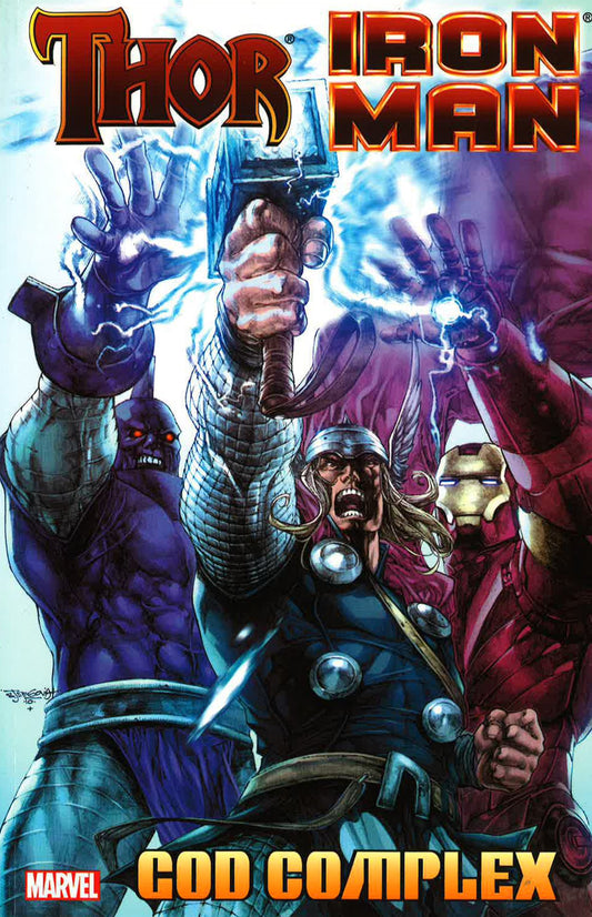 Marvel: Thor/Iron Man - God Complex