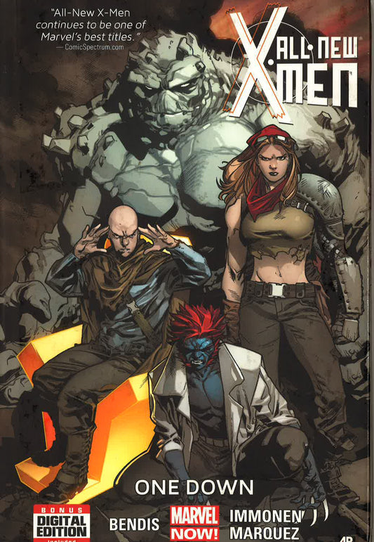 All-New X-Men Volume 5: One Down (Marvel Now)