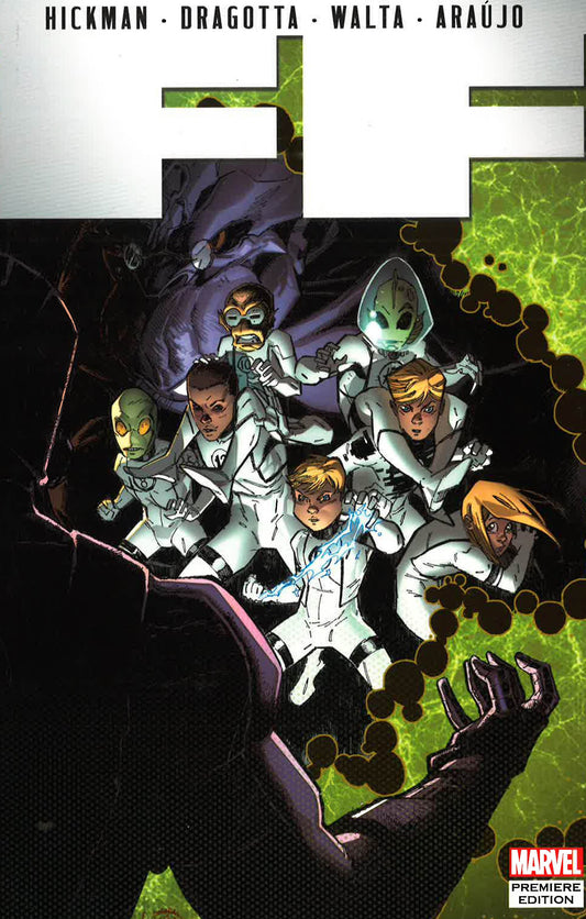 Fantastic Four Vol. 4 Premiere Hc