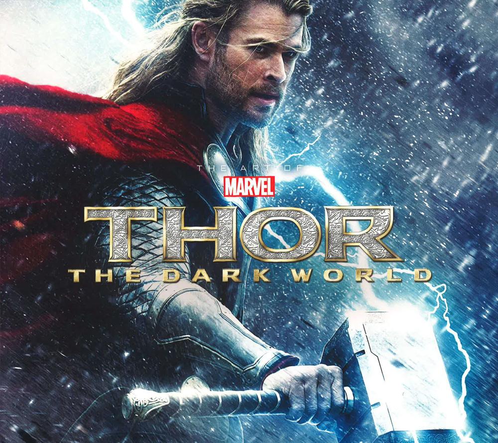 Marvel's Thor: The Dark World The Art Of The Movie (Slipcase