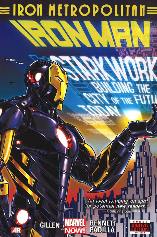Iron Man Volume 4: Iron Metropolitan