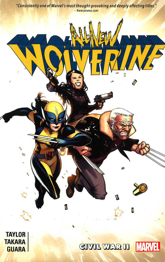 All-New Wolverine Volume 2: Civil War