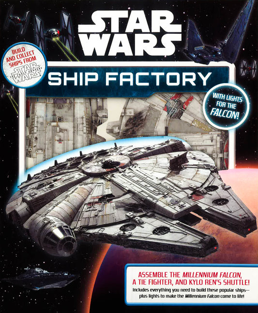 [10% OFF from 1-6 MAY 2024] Star Wars: Ship Factory