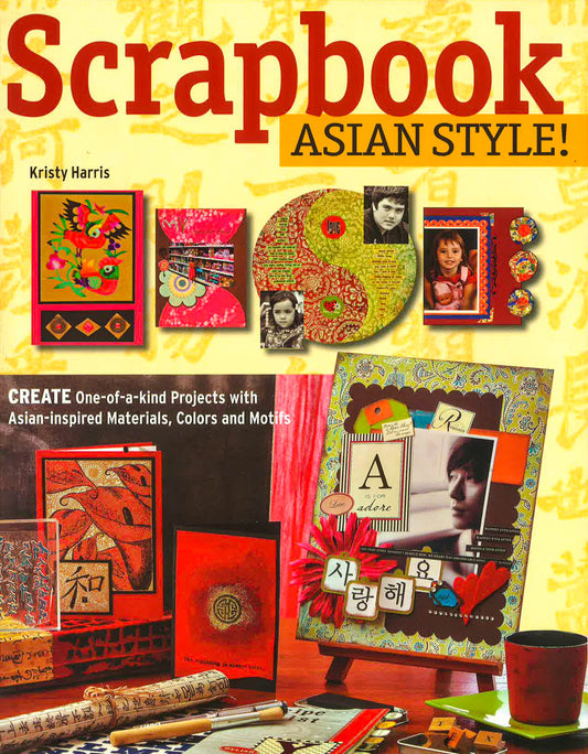 Scrapbook Asian Style!