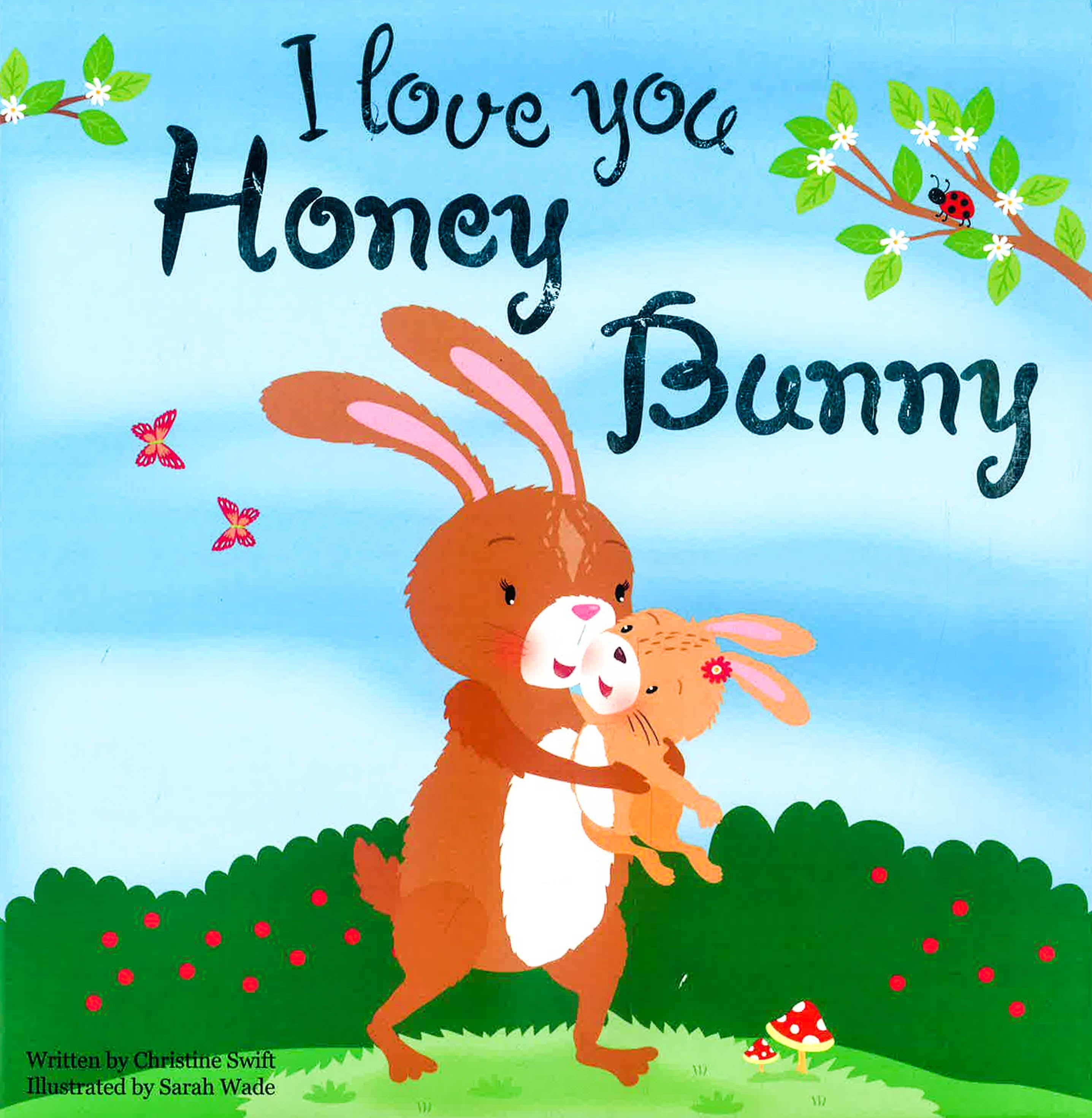 Love You Honey Bunny