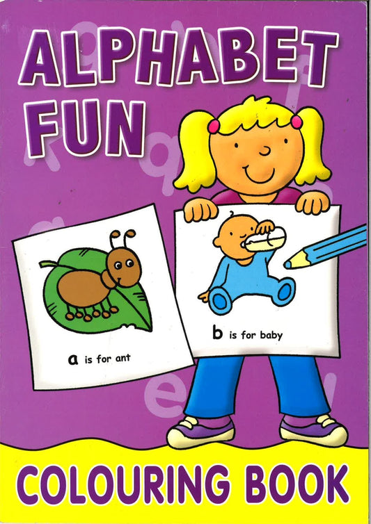 Alphabet Fun (Purple)