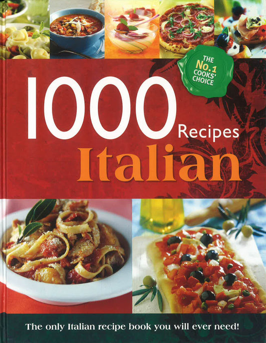 1000 Recipes Italian