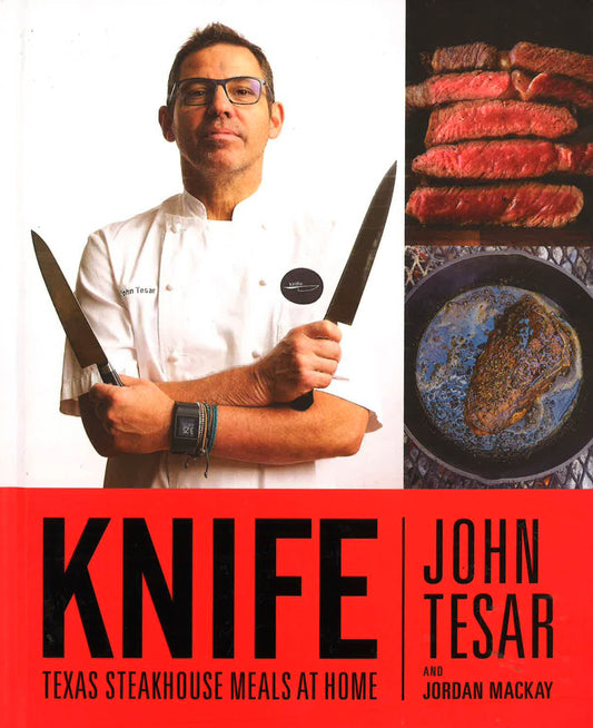 Knife : Texas Steakhouse Meals At Home