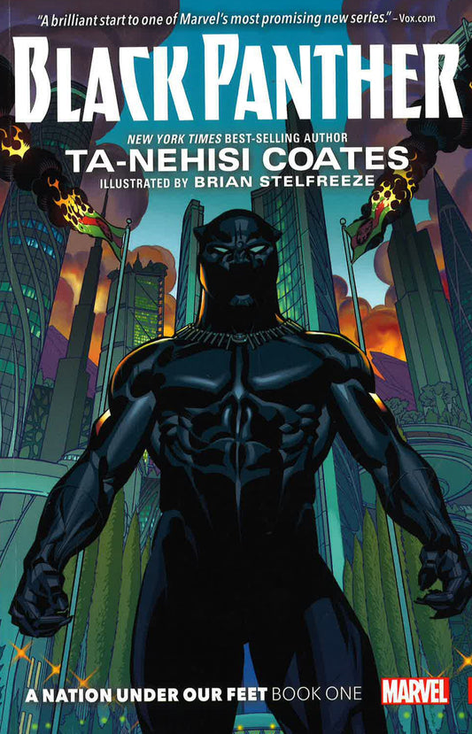 Black Panther: A Nation Undre Our Feet Book 1