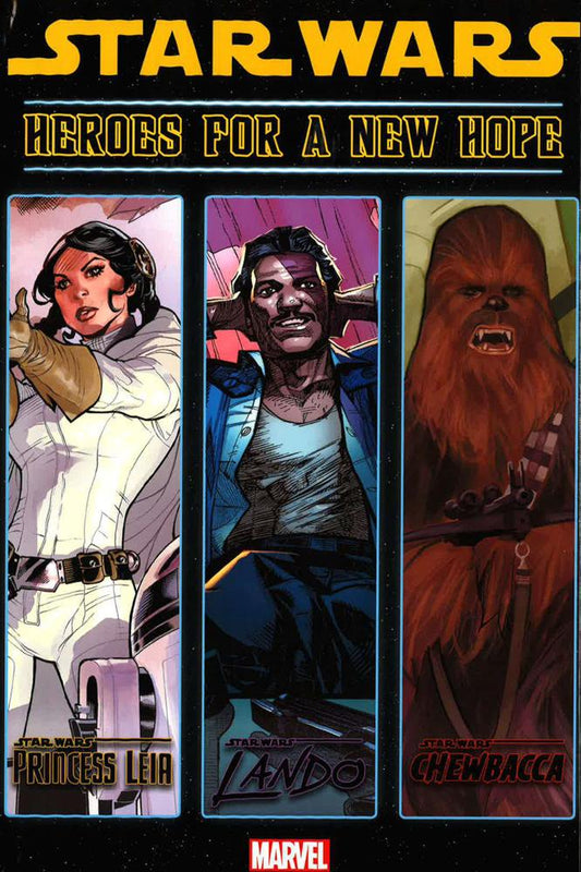 Marvel Star Wars: Heroes For A New Hope