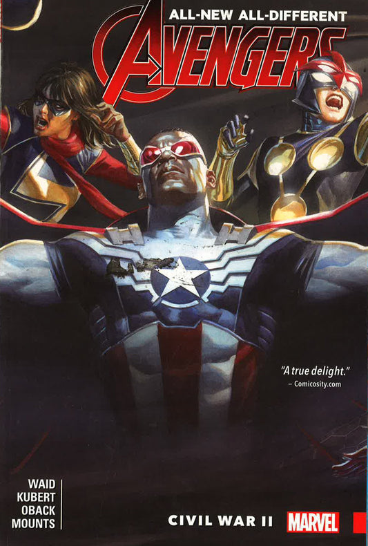 All New All Different Avengers Vol. 3 Civil War Ii