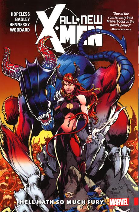 All-New X-Men: Inevitable Hell Hath So Much Fury
