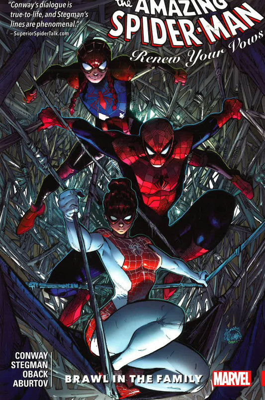 Amazing Spider-Man: Renew Your Vows Vol. 1: Brawl In The Family (Spider-Man - Amazing Spider-Man)