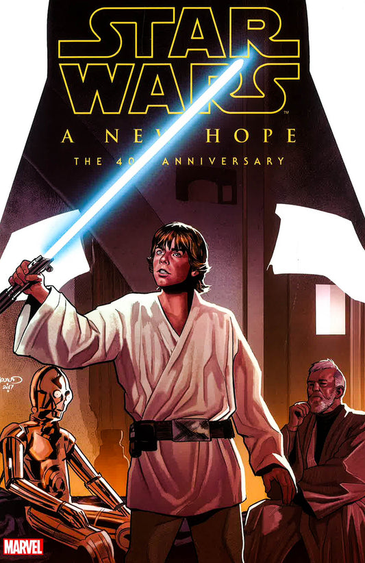 [10% OFF from 1-6 MAY 2024] Star Wars: A New Hope - The 40th Anniversary