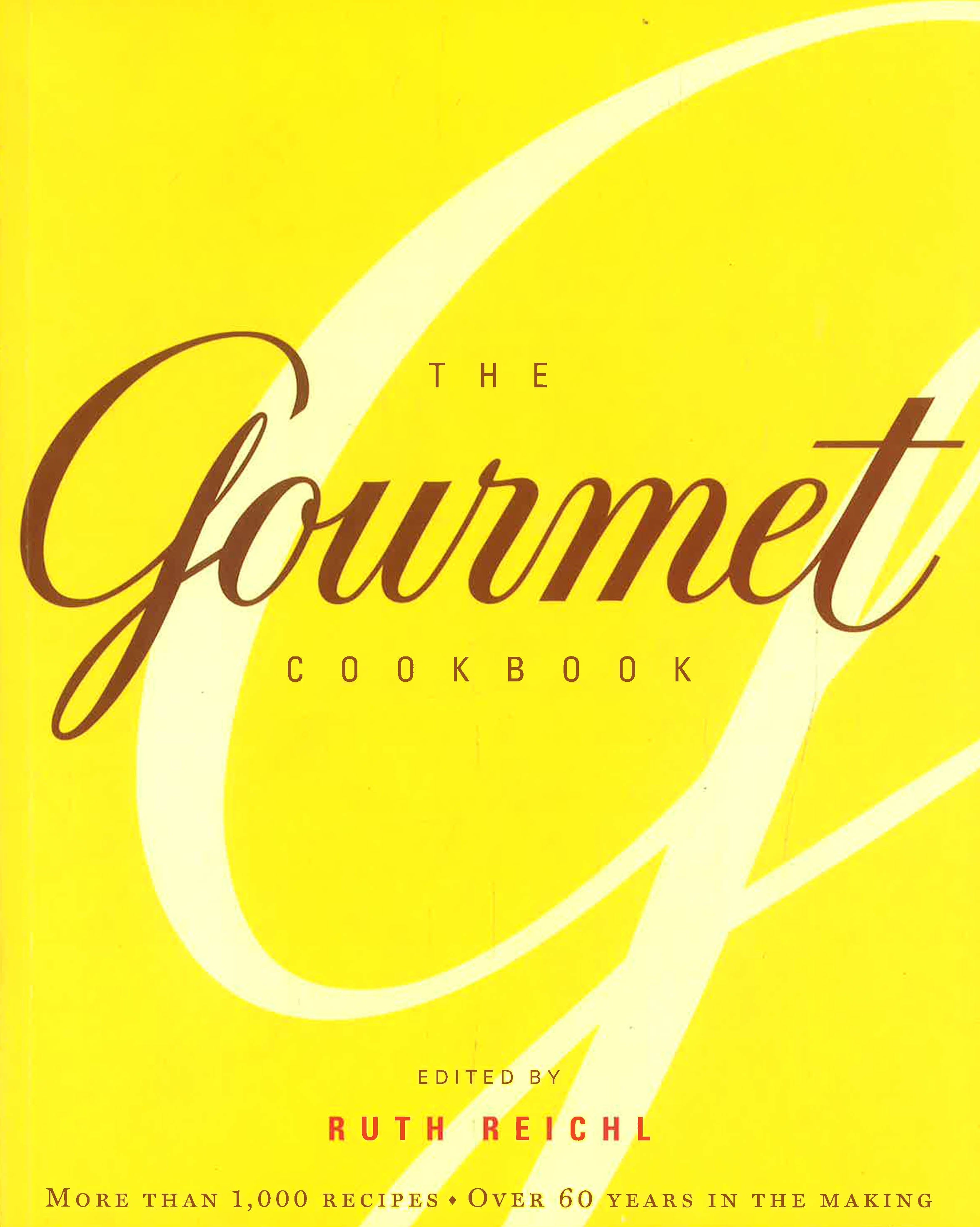 The Gourmet Cookbook – BookXcess