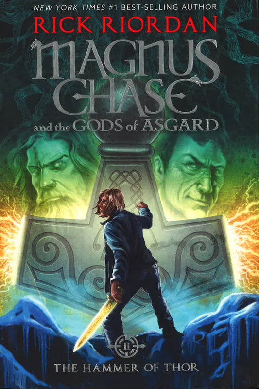 [Flash Sale  RM 13.93 from  1-6 May 2024] The Hammer Of Thor (Magnus Chase And The Gods Of Asgard)