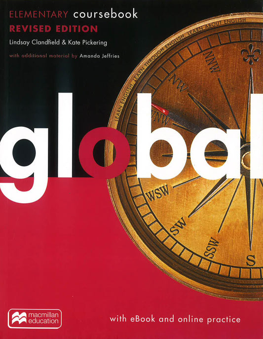 Global Elementary Revised Edition Student's book + ebook + MPO code pack