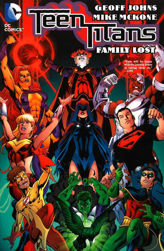Teen Titans : Volume 02 Family Lost