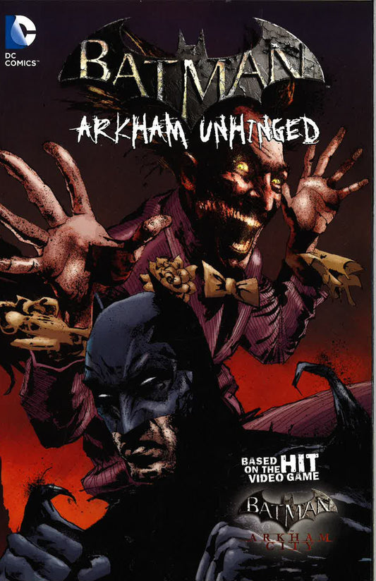 Batman : Arkham Unhinged Vol 3